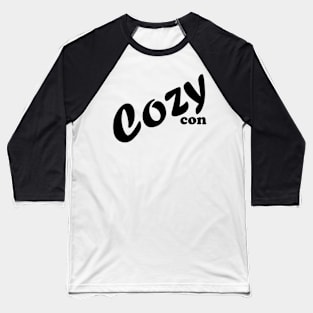 CozyCon Logo Baseball T-Shirt